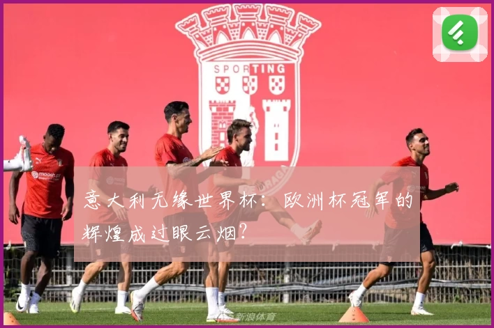 意大利无缘世界杯:欧洲杯冠军的辉煌成过眼云烟?