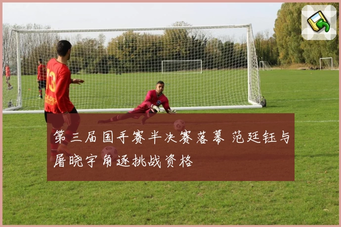 第三届国手赛半决赛落幕 范廷钰与屠晓宇角逐挑战资格